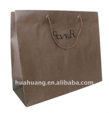 big brown paper bag shopping bag