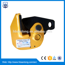 1 ton steel plate clamp / horizontal lifting clamp