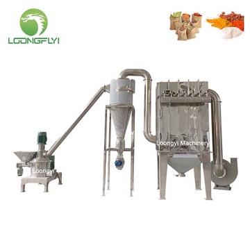 Industrial Seaweed Cacao Coconut Pulverizer Grinder Machine