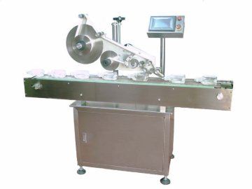 Plane Surface Labeling Machine