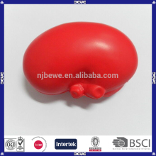 Promotional Cheap Soft Anti-Stress PU Kidney Stress Ball
