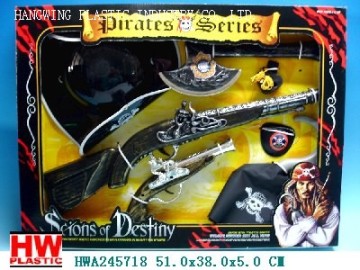 Pirate Toy Set