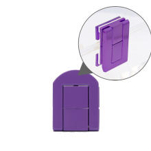 Hot Sale Purple Metal Clasp for Wooden Box