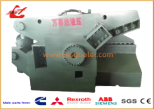 Alligator Hydraulic Metal Shear