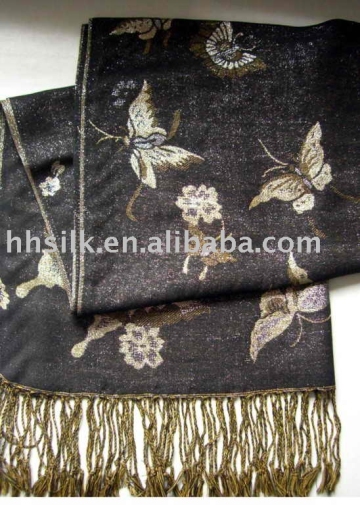 Pashimina scarf/ shawl (Butterfly)