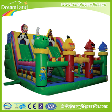 Inflatable amusement park playground rentals inflatable park