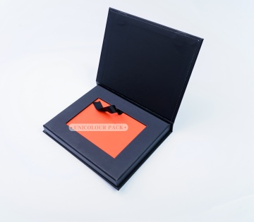 Magnetic Credit Card Holder Gift Box Cards Packaging