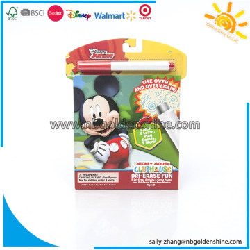 Mickey Mouse Dri Erase Book