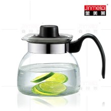 borosilicate pot, induction glass pot, simple water pot 700ml