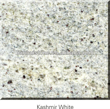 Imported Kashmir White polished white granite