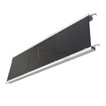 Construction Aluminum Access Hatch with Aluminium Plywood Scaffolding Deck Planks Sets 2.4m