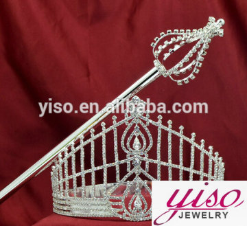 bulk princess rhinestone tiaras tiara & wand set rhinestone crown tiaras