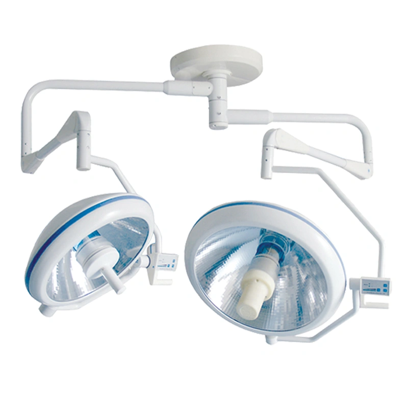 High Quality Ceiling Two Domes Operating Surgical Lamp