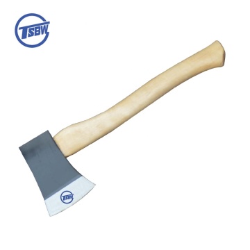 Wooden Handle Sharpen Carbon Steel Felling Axe A601Type