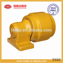 mini excavator Carrier roller top roller for Hitachi EX60