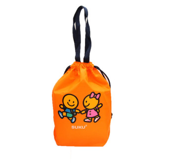 cartoon characters drawstring bag with handle for wholesales