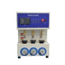 Three-Station Button Fatigue Life Tester