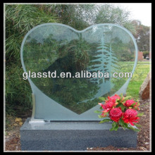 glass headstone vases