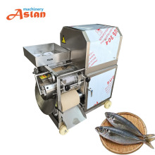 Silver Carp and Tilapia Mossambica Deboning Machine - 1000kg/Hour Sea Fish Eel Meat Bone Separator