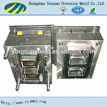 injection mould for battery cover
