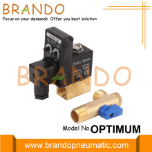 1/8 &#39;&#39; 1/4 &#39;&#39; Luchtcompressor Auto Drain Valve 220V