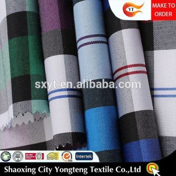 85%polyester/15%cotton fabric poplin dyeing lining