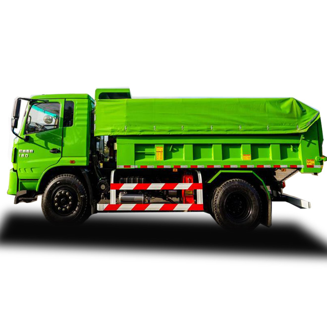 China HY Gentruck genlyon 420HP 390HP 8x4 6x4 heavy truck tipper dump truck