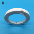 machinable mica macor ceramic insulating flange