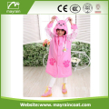 Kanak-kanak Lovely Pvc Poncho Raincoat Rainwear Rainsuit