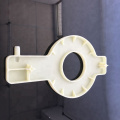 CNC usinage ABS PP PMMA traitement de prototype en plastique