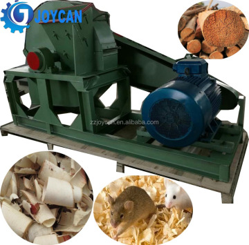 Chicken Horse Bedding Wood Log Shaver Machine for Sale