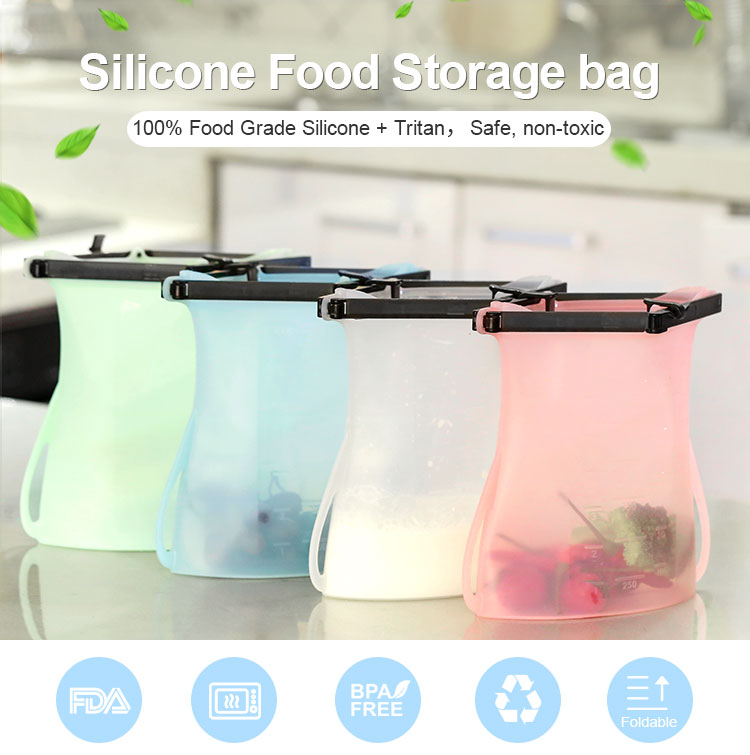 reusable silicone bags