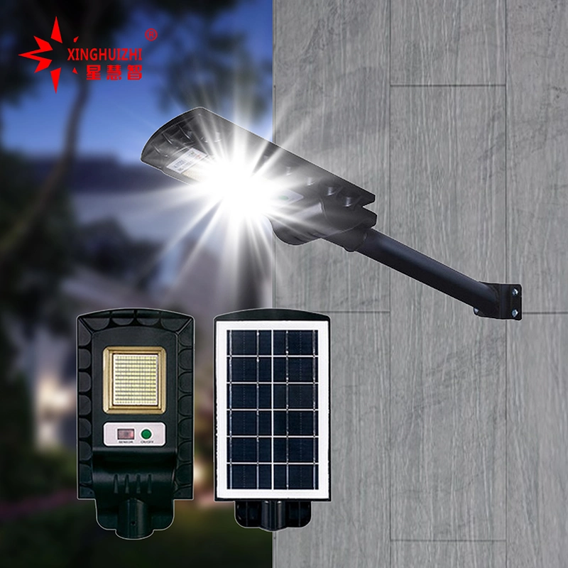 High Power 60W 90W 120W 180W 260W Integrated Solar Street Lighting LED All in One Lamp Garden Light Waterproof IP65