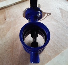 AWWC/AU Standard Grooved/Shouldered Butterfly Valve
