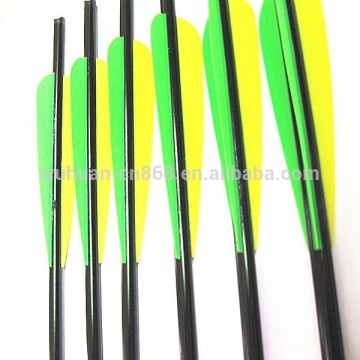 Compound bow arrows with full accessories practising arrows hunting tip arrows