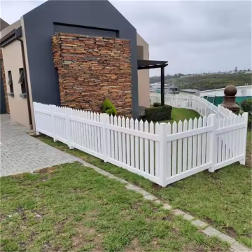 white picket pvc picket fence extrusion mold