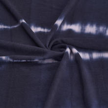 Rayon Spandex Single Jersey Tie daled ecovero نسيج