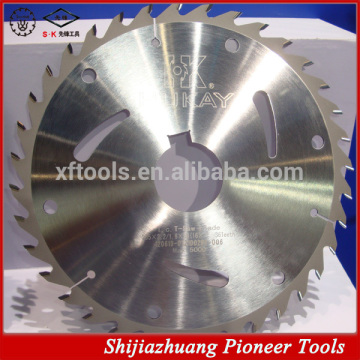 255mm multi ripping tct saw blade
