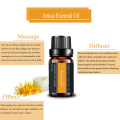 Aceite esencial de Arnica para el aceite de masaje corporal para el cuidado de la piel