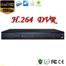 Hot 32CH H. 264 HD DVR Support 4 HDD, High-End Network DVR