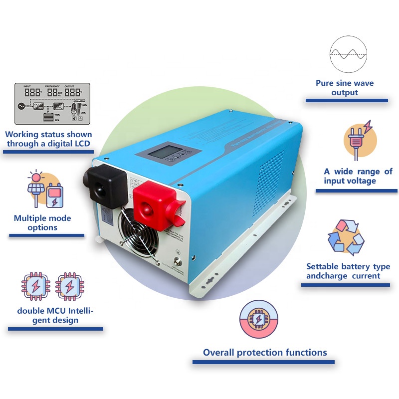 Off Grid Hybrid Solar Inverter