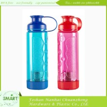 Tea Filter Plastic Water Bottle Tea Drinking Bottle