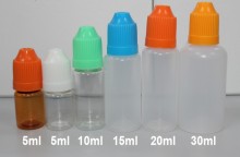 E Juice Empty Bottle for Electronic Cigarette Plastick E Liquid Bottle