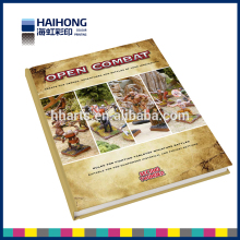 Printing high quality casebound book on demand