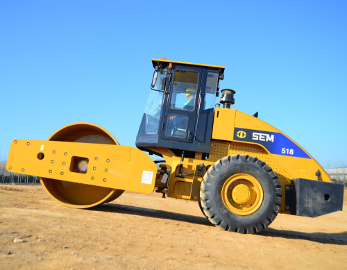 Best Price SEM522 Single Drum Road Roller