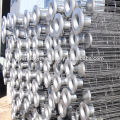 Galvanized bag filter cage