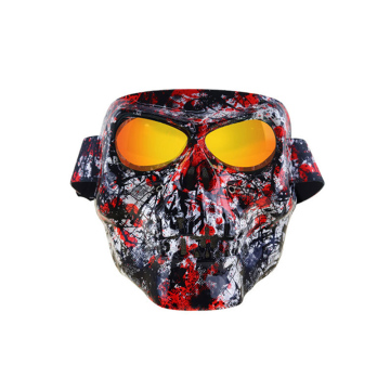 2021 Hot Selling Motorcycle Face Mask Goggles USA
