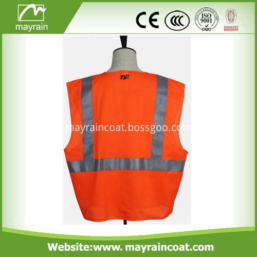 Heavy Duty Safety Vest