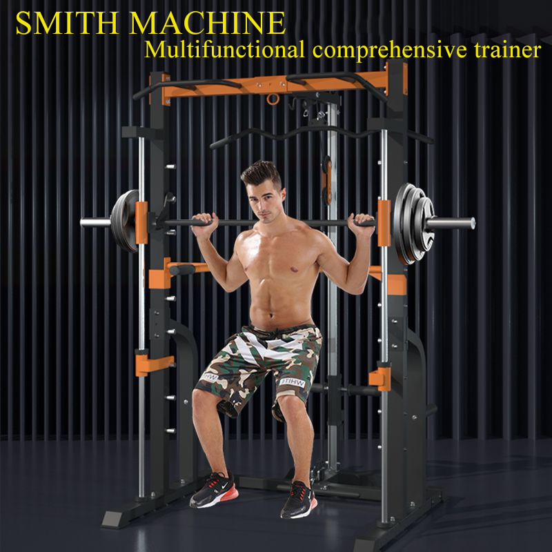 Multifunctional Power Rack (2)