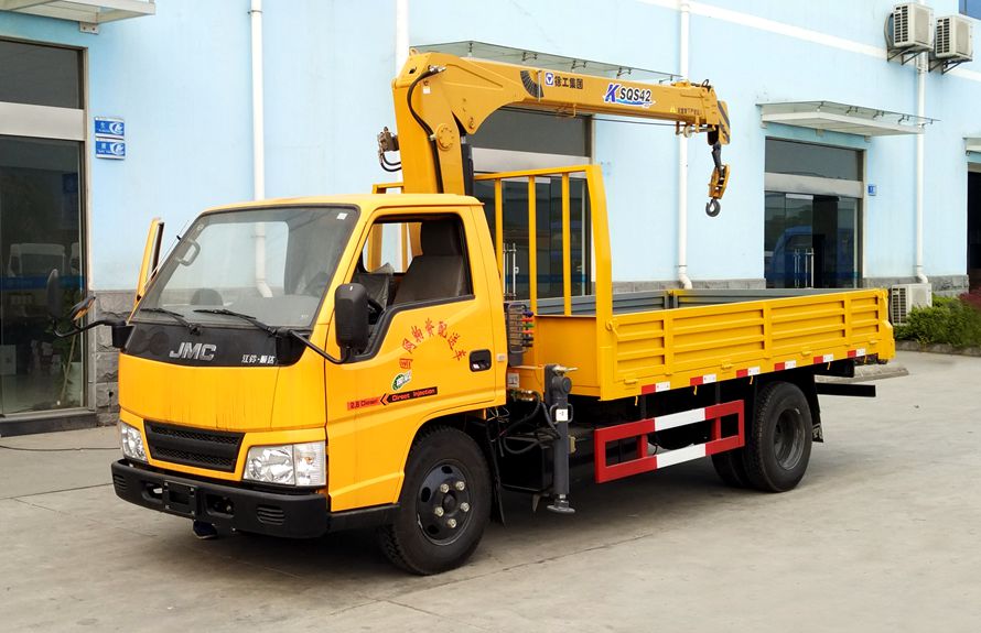 crane truck JMC